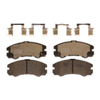 Disc Brake Pad Set for Isuzu Rodeo (1996–1999)