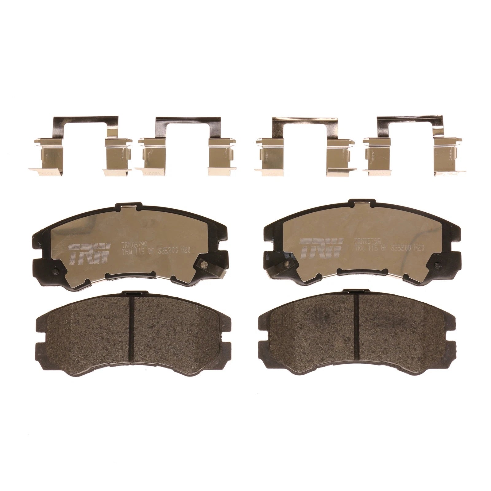 Disc Brake Pad Set for Isuzu Rodeo (1996–1999)