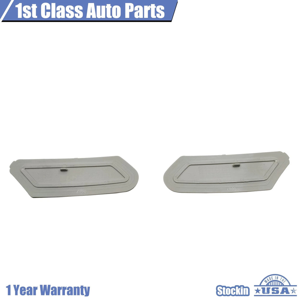 2X Front Bumper Reflector Side Marker Lights for Audi Q5 (2018-2020)