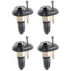 Set of 4 Ignition Coils for Chevy Olds Isuzu (i-290, i-370, Ascender, i-280, i-350, H3)
