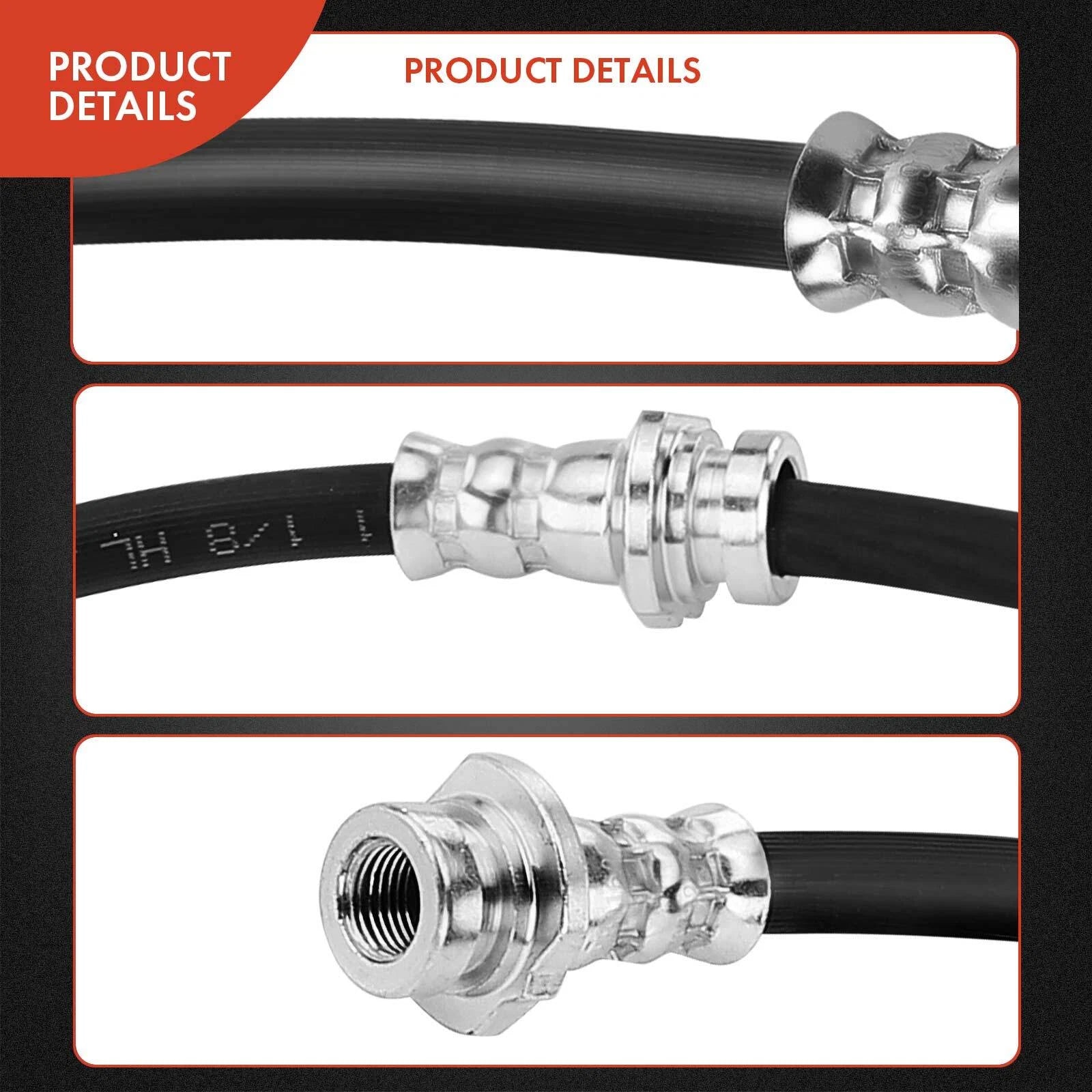 Front Right Brake Hydraulic Hose for Nissan Murano (2009–2014)
