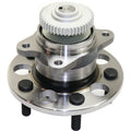 Set of 2 Wheel Hubs for Hyundai Sonata (2006–2009) Rear Left & Right