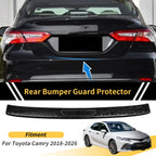Bumper Guard for Toyota Camry (2018–2026) Titanium Tone 1 Pc