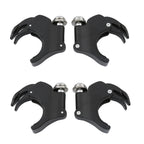 Quarter Head Fairing & Windshield w/49mm Fork Clamp for Harley Dyna (2006–2023)