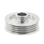 Alternator Bracket Conversion Kit for Nissan RB20 RB25 RB26 LS1 GM (Silver)