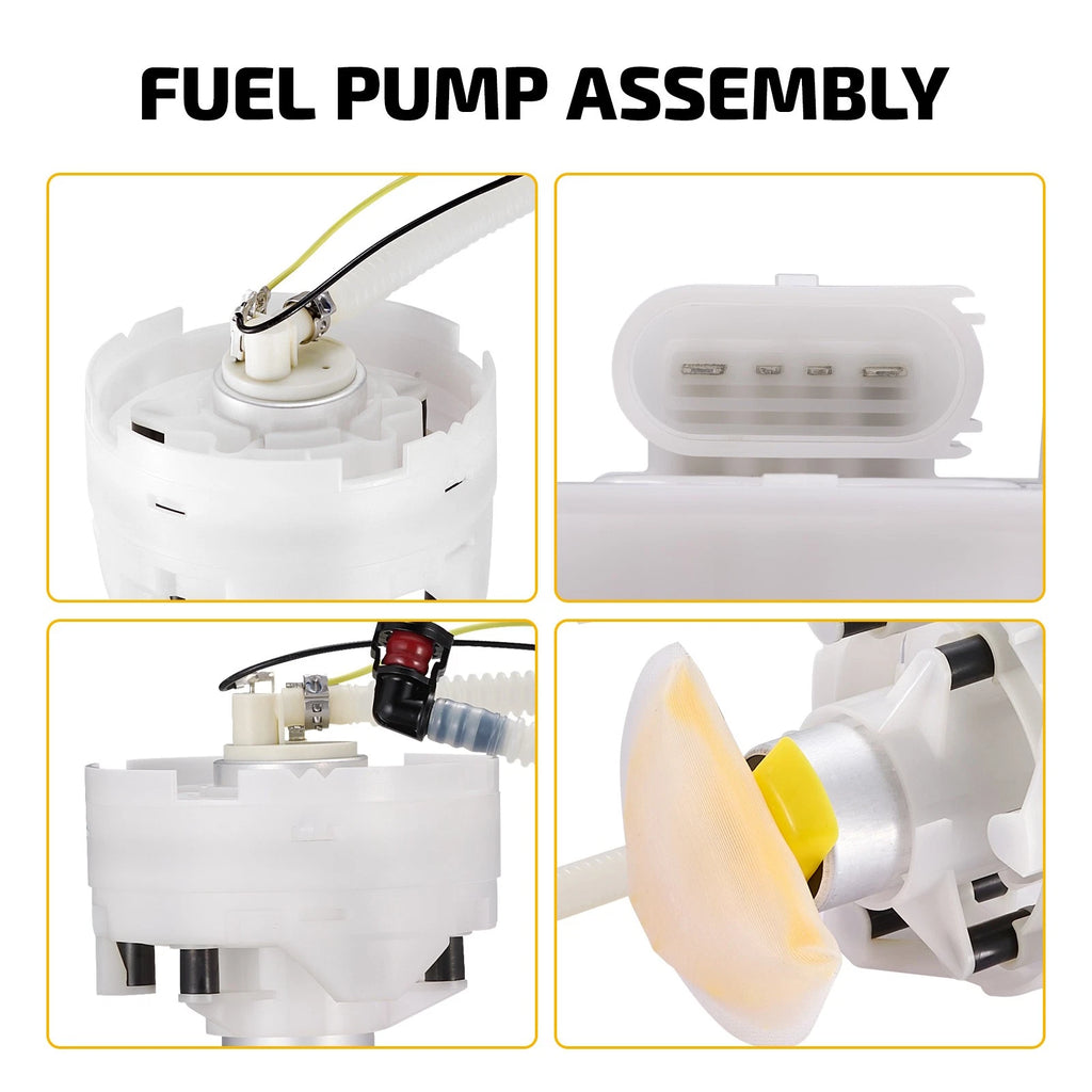 Fuel Pump Module Assembly for Volkswagen Passat W8 4.0L (2002–2004)