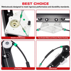 Power Window Motor Regulator Assembly for Jeep Wrangler JK (2007–2018)