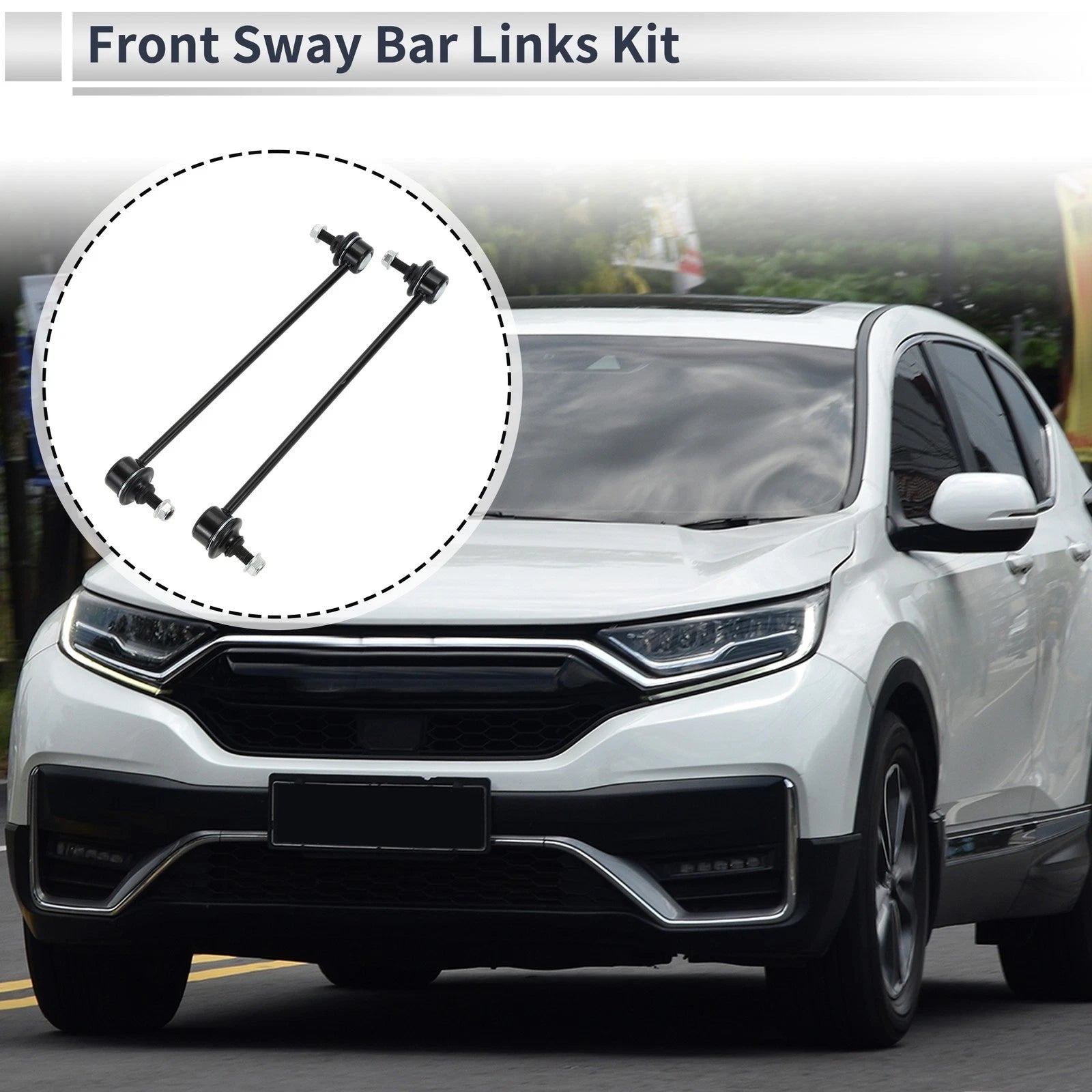 Front Stabilizer Bar Links for Honda CR-V (2017–2022) No.K750908, Set of 2
