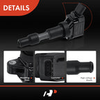 Set of 6 Ignition Coils for Kia Sedona (2018–2021), Sorento (2018–2020), Telluride (2020), Hyundai