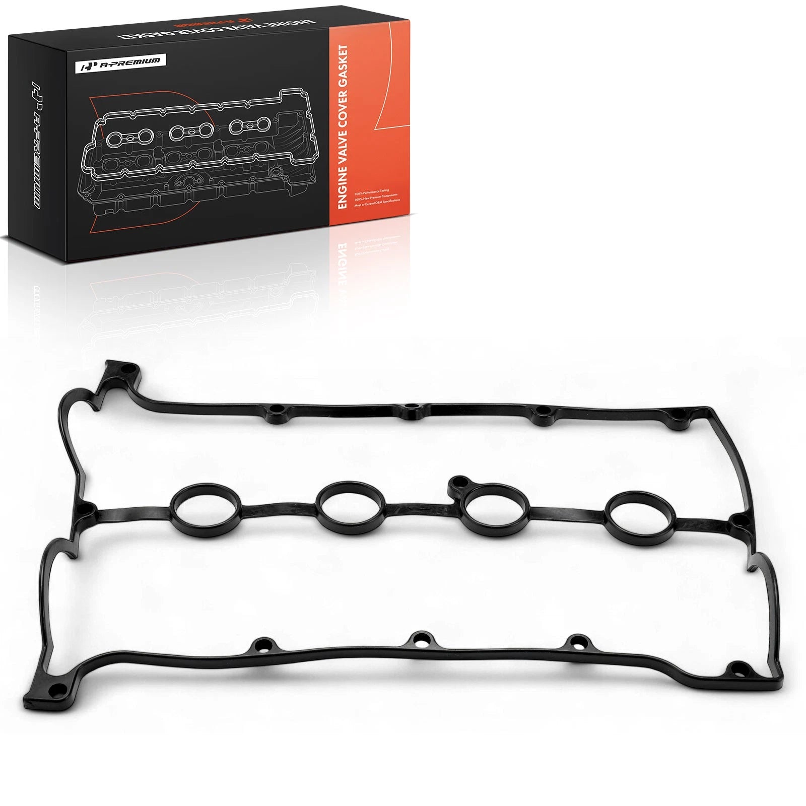Engine Valve Cover Gasket for Kia Sephia, Spectra (1998–2004)