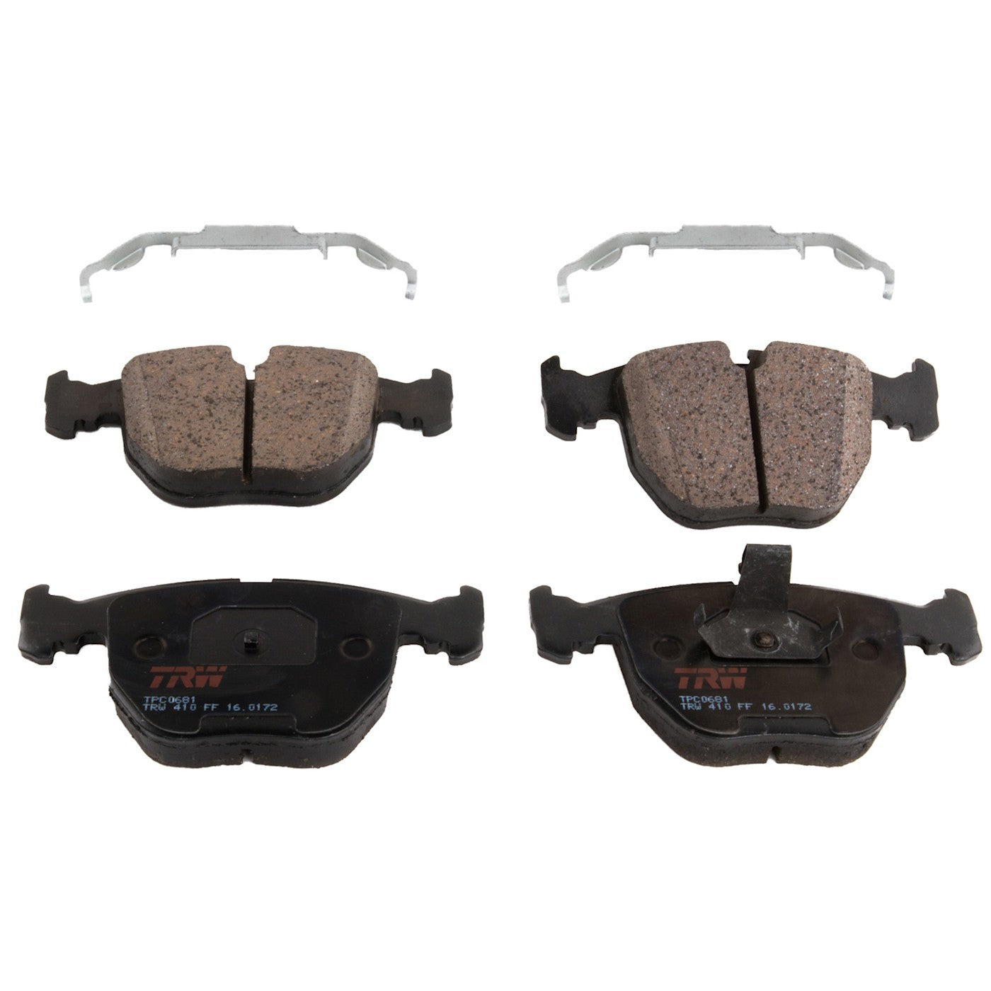 Brake Pad Set for BMW X5 (2000–2006) Front