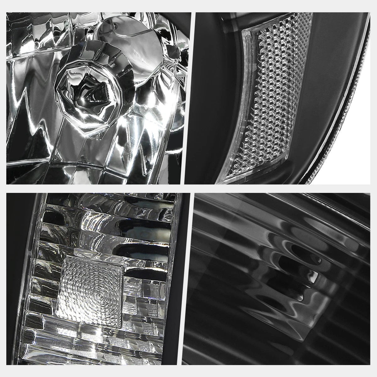 Projector Headlights with LED DRL for Chevy Suburban/Tahoe (2015–2020)