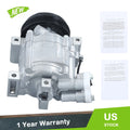 A/C Compressor with Clutch for Subaru Impreza (2008–2014)