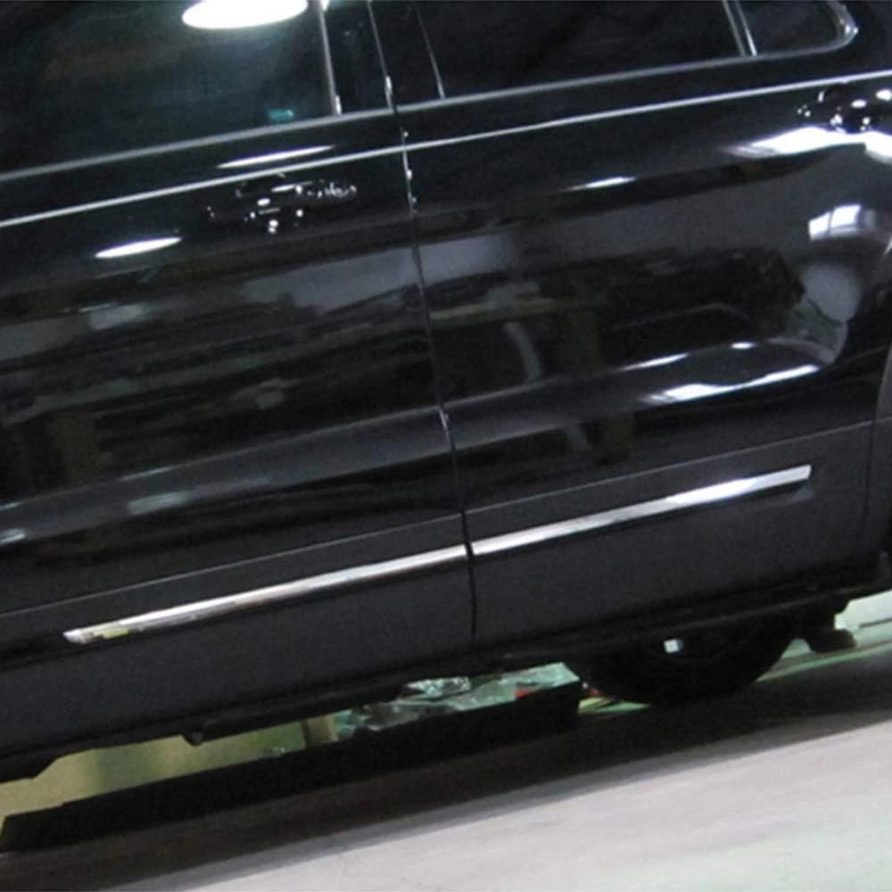 3/4 Side Molding Inserts Luxury FX Stainless 4pc for Ford Explorer (2016–2019)