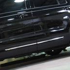 3/4 Side Molding Inserts Luxury FX Stainless 4pc for Ford Explorer (2016–2019)