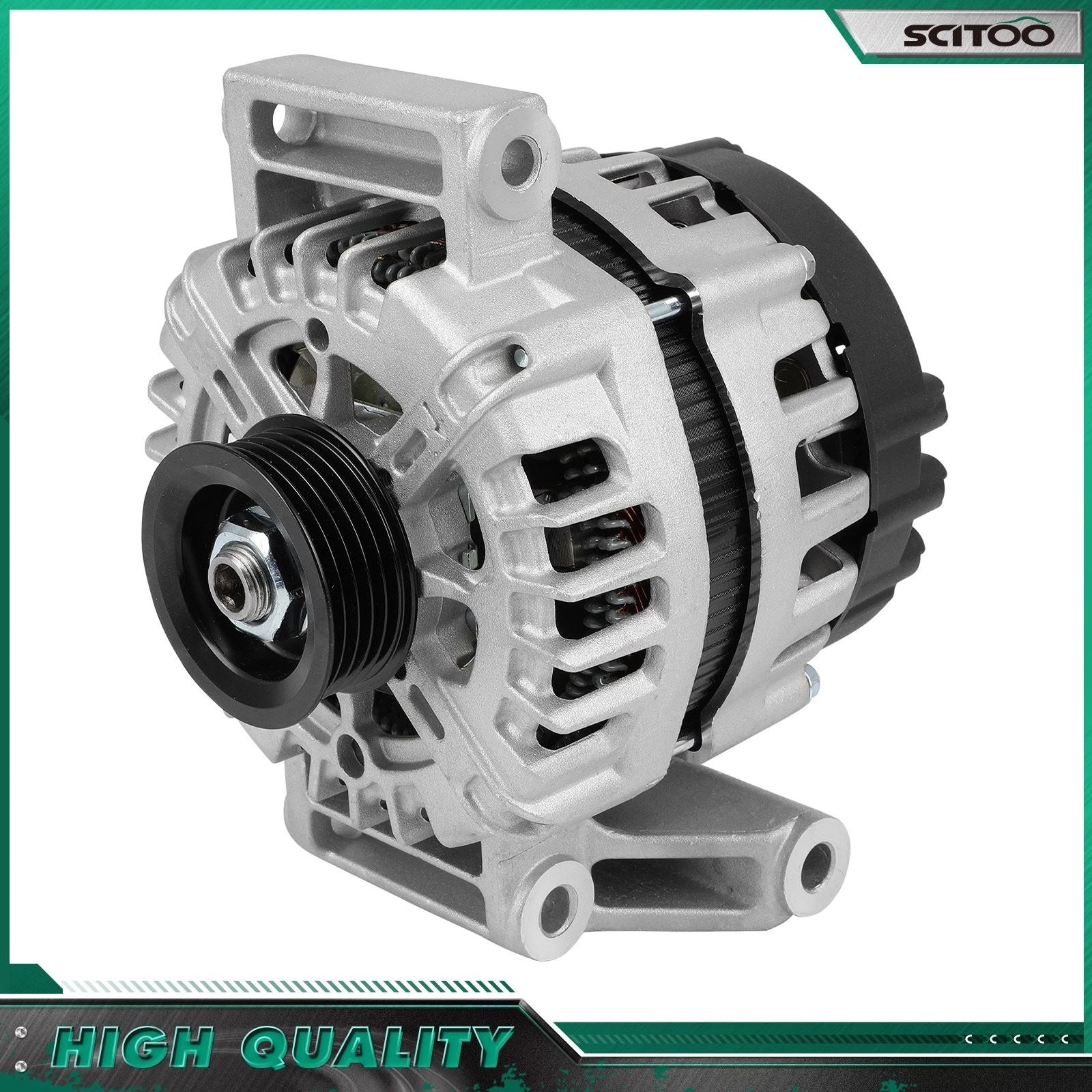 Alternator 130A for Chevrolet HHR (2008–2011) 15923218 12847 FG12S011SP