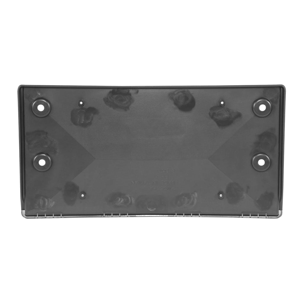 Front Bumper License Plate Mounting Bracket Holder for VW Golf (2010–2014)
