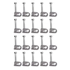 20 Piece Clip Kit and Screws for Starlink Cables