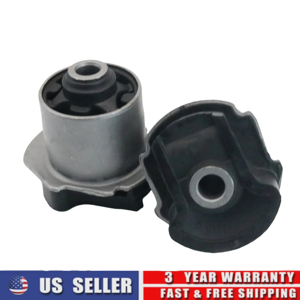 2X Rear Axle Crossmember Bushings for Toyota Echo/Yaris/Scion XA/XB (2000–2006)