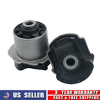 2X Rear Axle Crossmember Bushings for Toyota Echo/Yaris/Scion XA/XB (2000–2006)