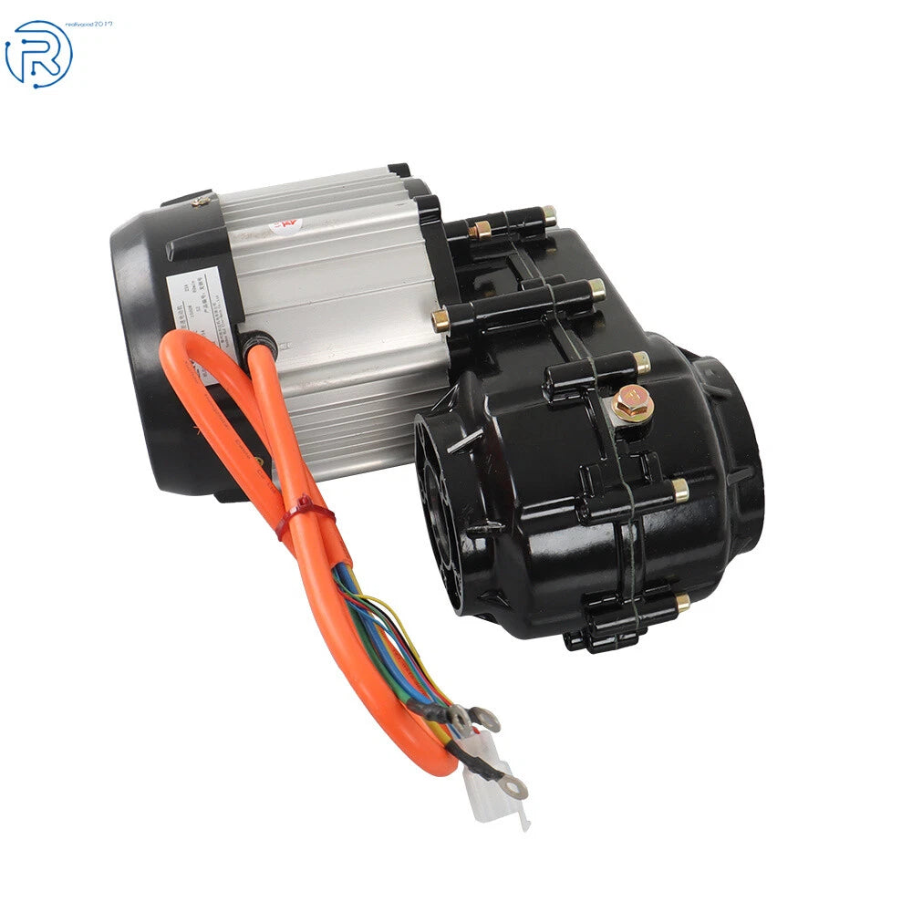 48V 1000W Electric Differential Motor for Go Kart Golf Cart ATV