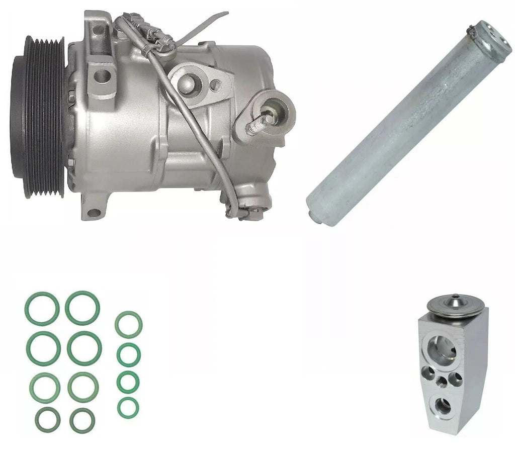 AC Compressor Kit for Jeep Compass 2.0L (2011–2019)