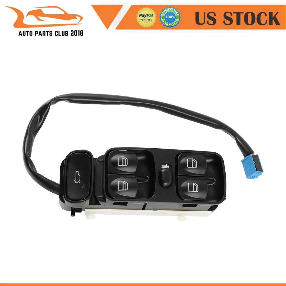 Window Switch for Mercedes-Benz C230 C240 C280 C320