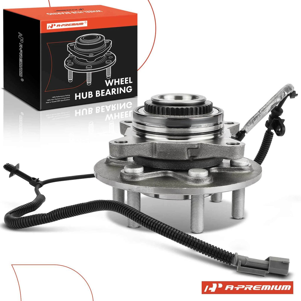 Front Wheel Hub & Bearing Assembly for Ford F-150 (2018–2020) 4WD