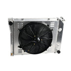 3Row Radiator + Shroud Fan + Relay for Chevy Nova Camaro El Camino (1968–1987)