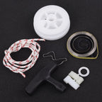 Rewind Spring Recoil Starter Pulley Clip Pawls Washer Set for Chainsaw