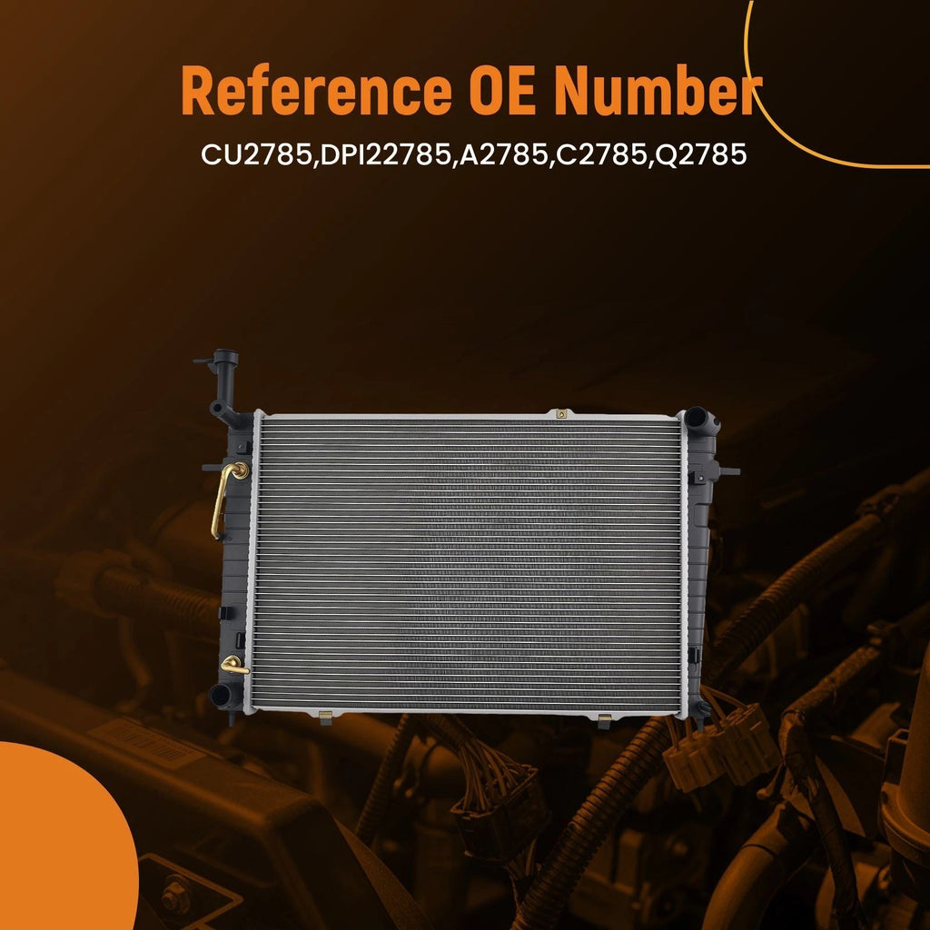 Coolant Radiator for Hyundai Tucson (2005)