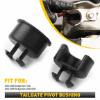 Set of 2 Tailgate Pivot Bushings for Dodge Ram 1500 2500 3500 (2002–2009) 55276077AB