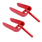 2X Caster Fork for Toro Lawn Mower Tractors (74419-74432)