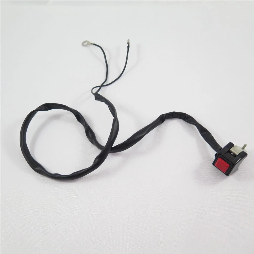 7/8" Starter Kill Switch Push Button for ATV Scooter Snowmobile (Universal)