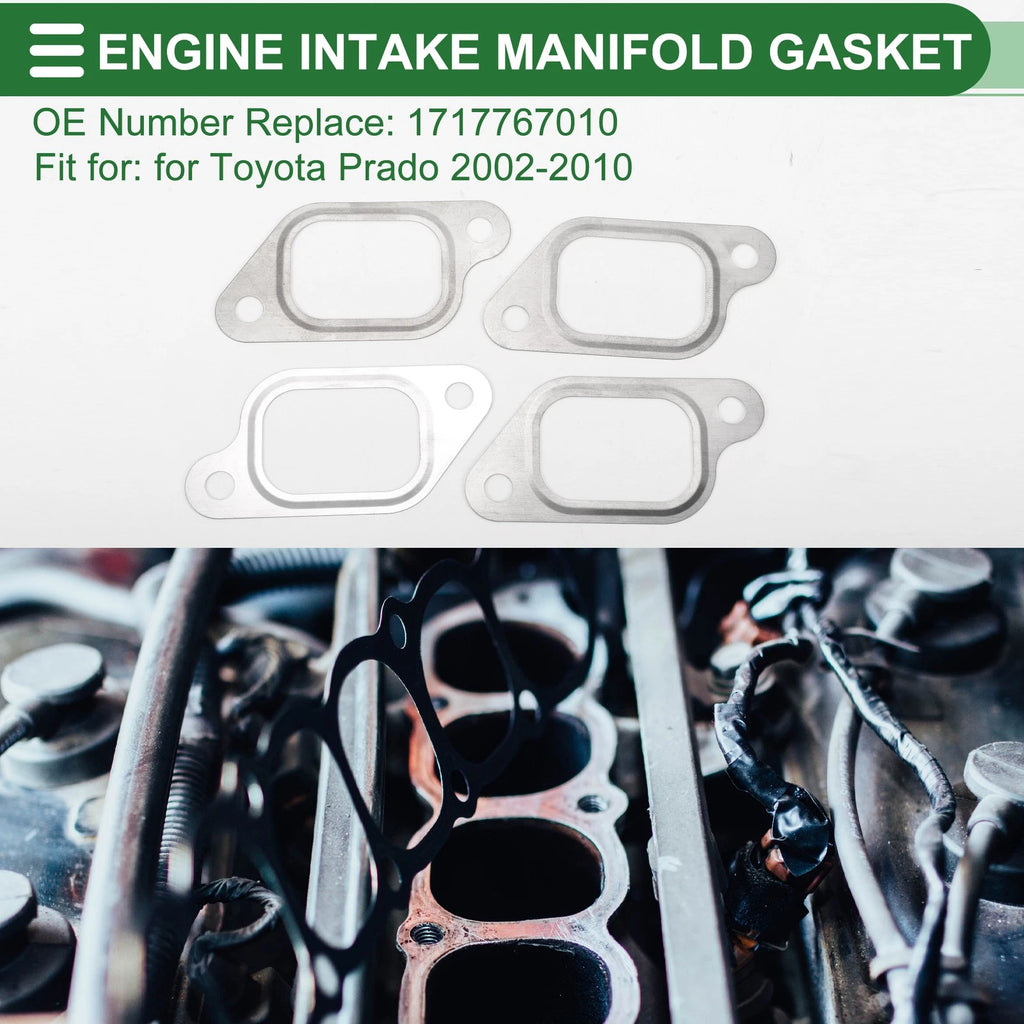 Engine Intake Manifold Gasket for Toyota Prado (2002–2010) No. 1717767010