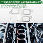 Engine Intake Manifold Gasket for Toyota Prado (2002–2010) No. 1717767010
