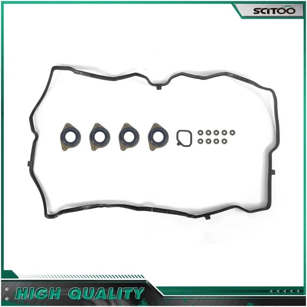 Valve Cover Gasket Set for Acura ILX 2016-2020 (2.4L, VS50887, w/ Grommets)