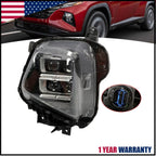 Front LED Headlight for Hyundai Tucson (2022–2023) - Left Driver Side