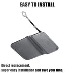 Tow Hook Eye Hole Cover for Mercedes Benz GLK250 (2010–2015) Gray