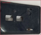 Front License Plate Bracket for Jaguar XJ8 VDP XJR (1998–2003)