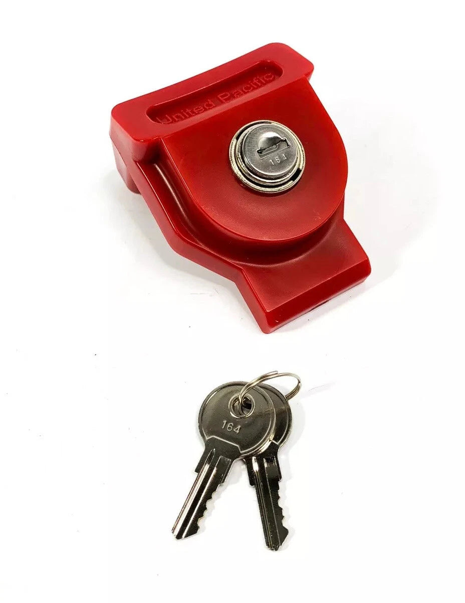 Glad Hand Locks w/ Keys Keyed Alike for Universal Trailer Set (1 Pack)