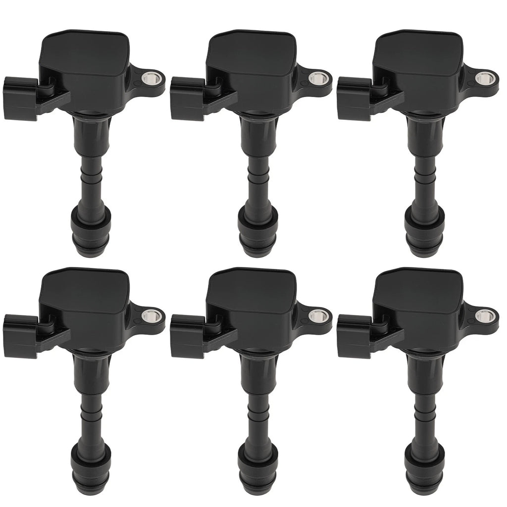 6 Ignition Coils for Nissan Maxima 3.5L V6 (2001–2008) 22433-8J115 UF349