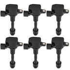 6 Ignition Coils for Nissan Maxima 3.5L V6 (2001–2008) 22433-8J115 UF349