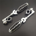 Chrome 1" Footpeg for Harley Sportster 883 1200 (2004–2023)