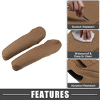 Car Armrest Covers for Honda Odyssey (Brown)