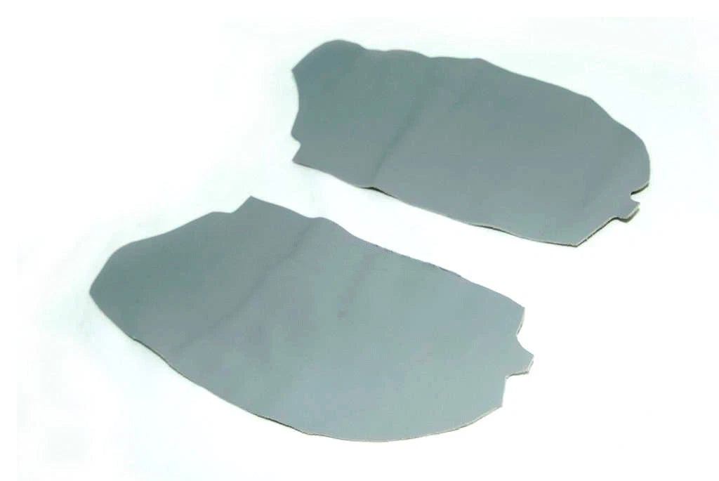 Rear Door Armrest Cover for Honda Accord (2008–2012) Gray Leather Synthetic