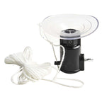 Suction Cup Tool for Changing High Ceiling Light Fixtures