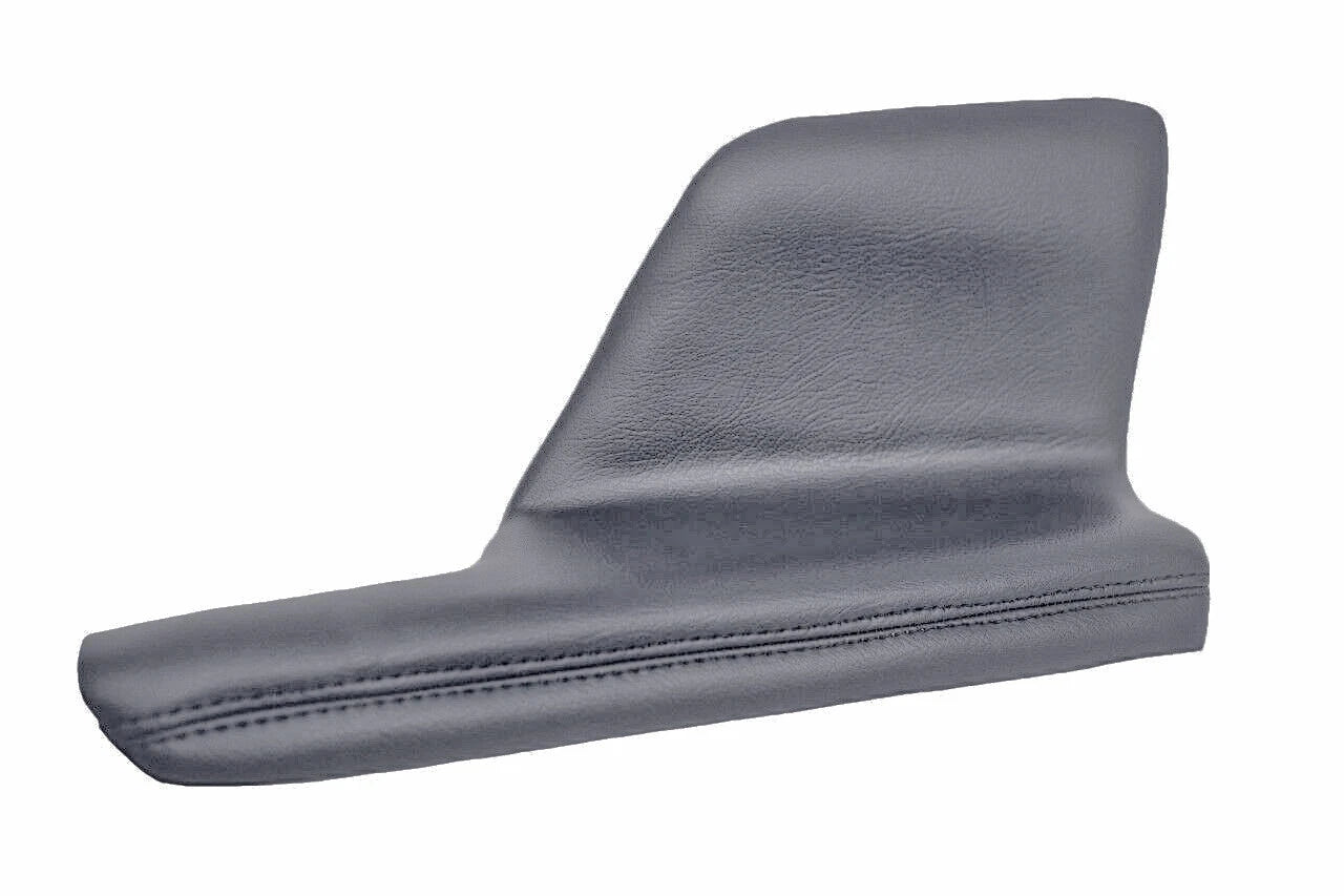 2X Door Armrest Leather Cover for Honda Odyssey (2011–2017) Gray