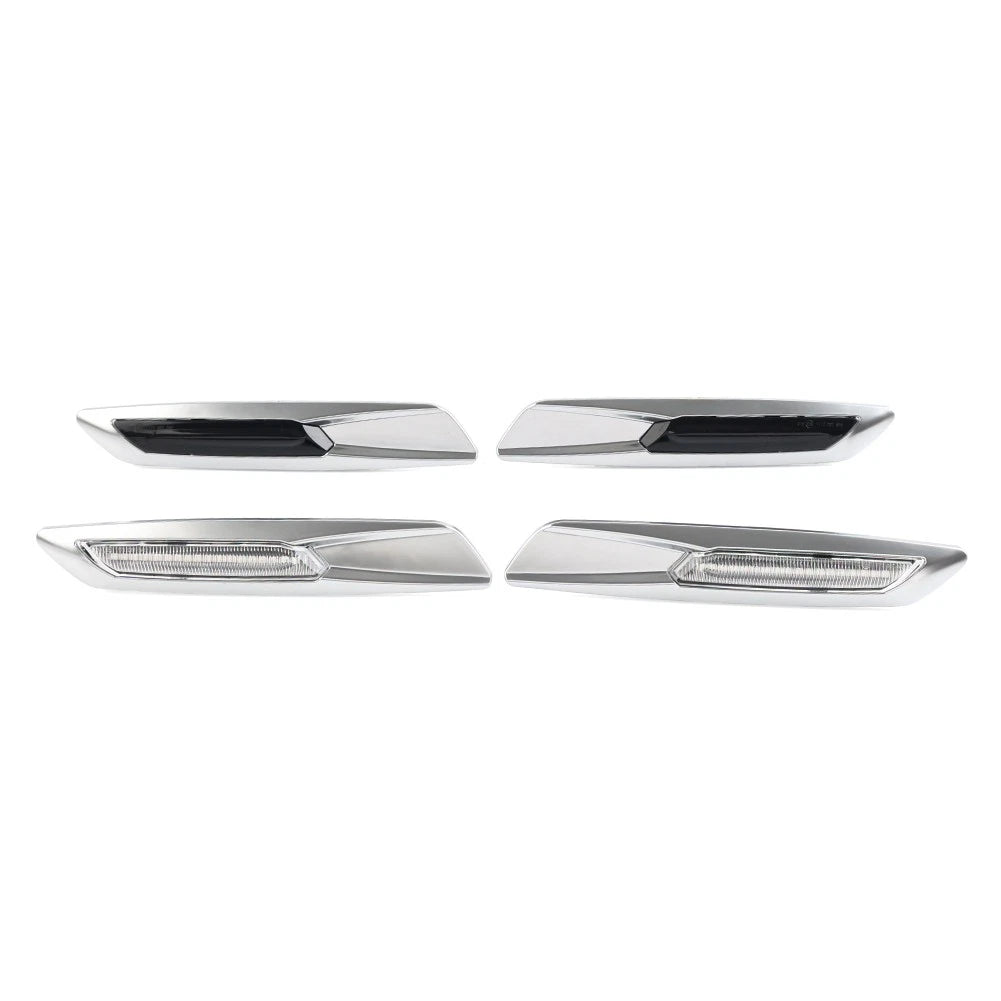 LED Sequential Front Fender Side Marker Light for BMW 1 3 5 Series (2011–2019)