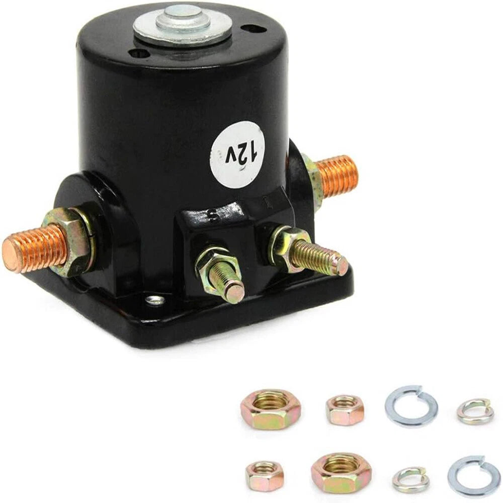 Starter Solenoid Switch for Johnson OMC Evinrude Outboard (383622, 18-5808, 47886)